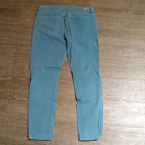 Anthro Earnest Sewn Harlan Cigarette Leg Jeans 28 - Picture 5 of 6